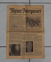 Freier Aargauer - Zeitung vom 28. September 1968