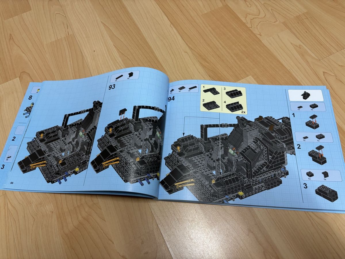 Kit di costruzioni: Batman Tumbler – Usato da Volketswil venduto da Philip74 5