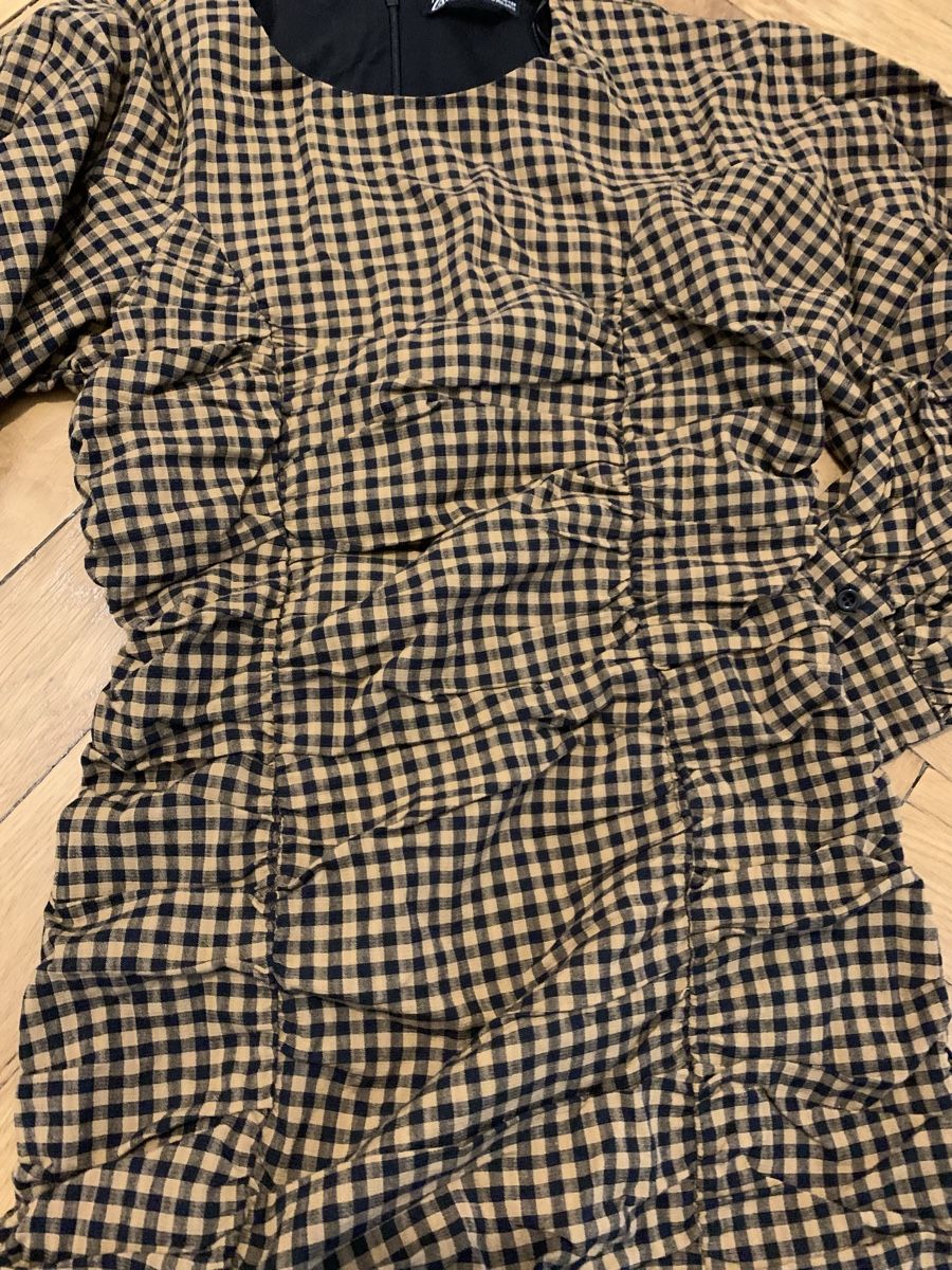 Zara Vestiti: Robe à carreaux Zara – Nuovo (secondo la descrizione) da Genève venduto da rez_c6c6 2
