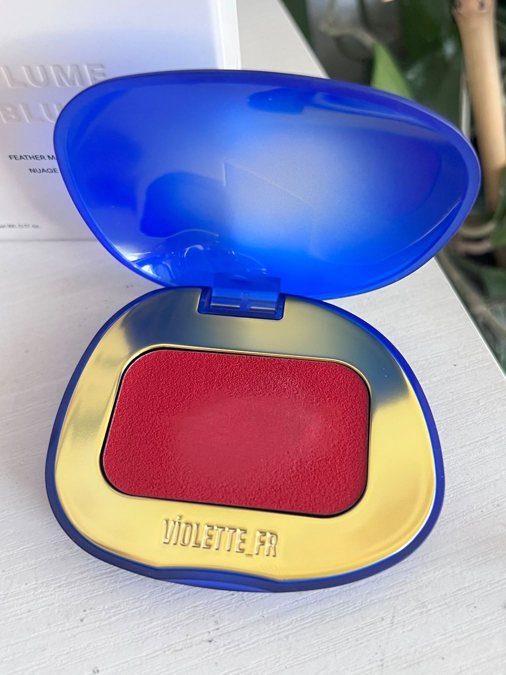 Maquillage: Violette FR PLUME BLUSH - En Feu – Neuf (Voir description) à Effretikon par YaMn 4