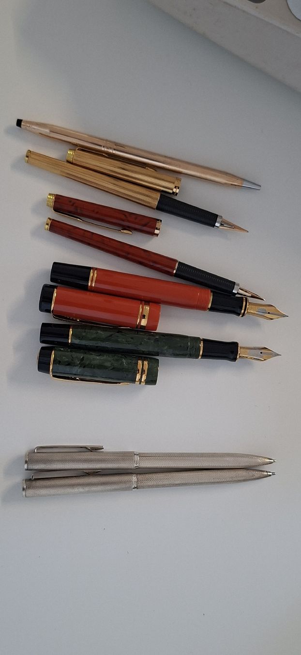 Parker Penna & Evidenziatori: Lot de stylos Parker,  duhnill – Usato da Roche VD venduto da Monde001