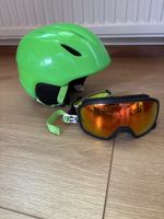 Skihelm & Skibrille Set Gr. S, Giro & Alpine, Winterspass!