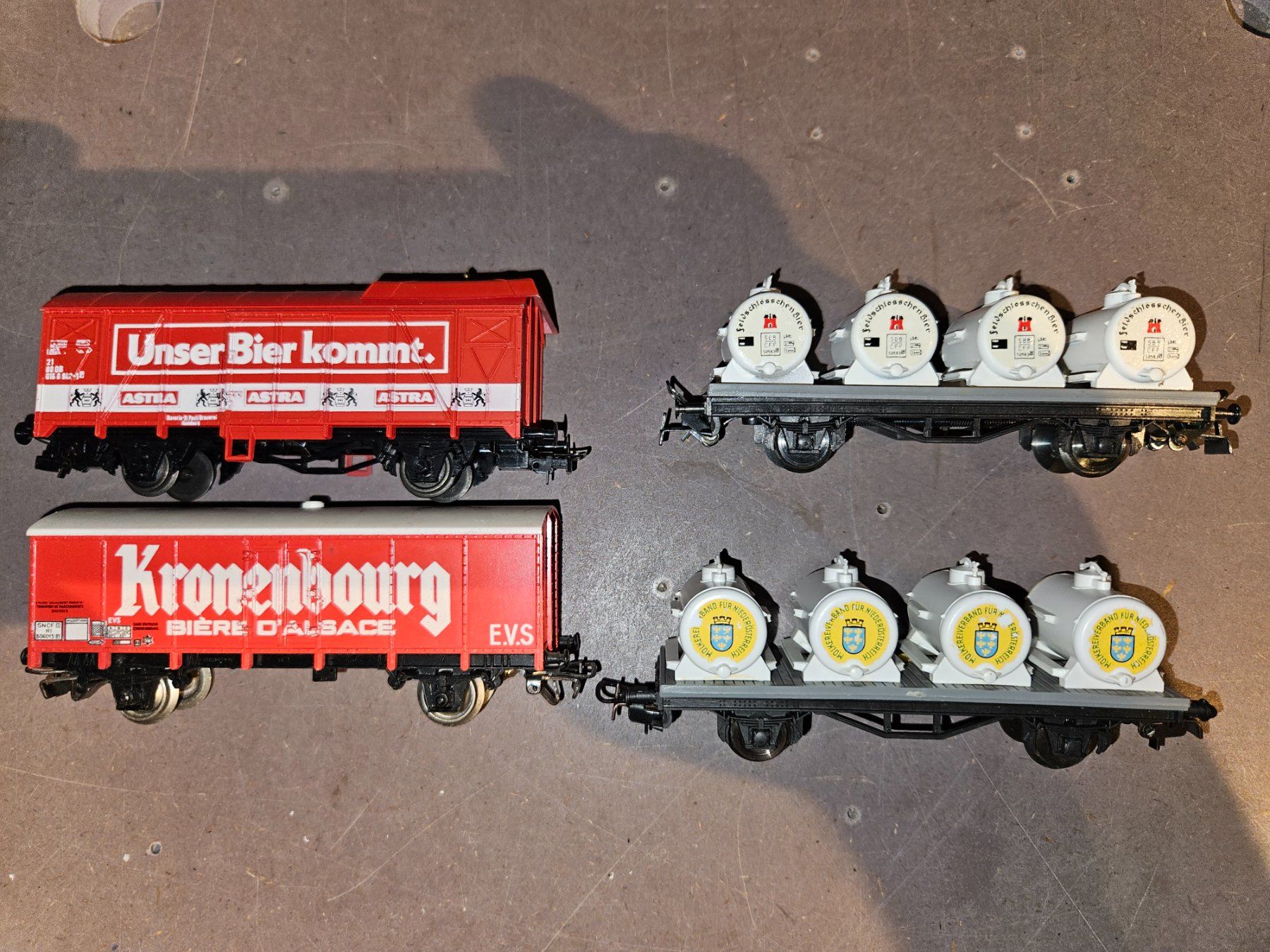 Roco Modelleisenbahnen: Liliput ?? Güterwagen  ohne OVP – Gebraucht aus Bern von lukas90pilze