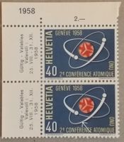 1193) Abart 338.3.01 ret. Bei Elektron postfrisch