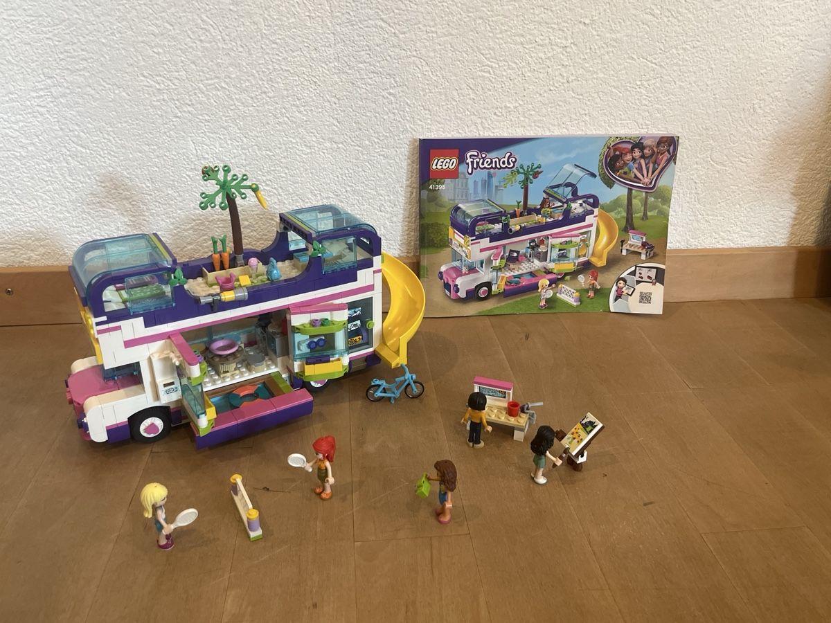 Lego Baukästen: LEGO Freundschaftsbus 41395 – Gebraucht aus Bern von Kanu21 1