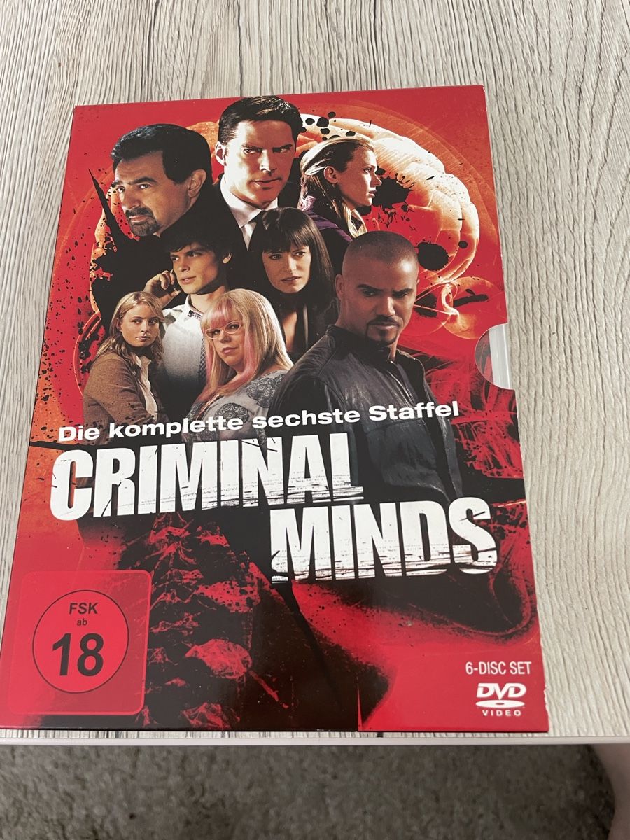 Alle DVDs: Criminal Minds - Die komplette sechste Staffel – Gebraucht aus Oberwil BL von Petermib