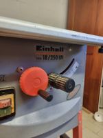 Tischkreissäge Einhell TKS 18/250 UV gebraucht Ab 1.- 🔥