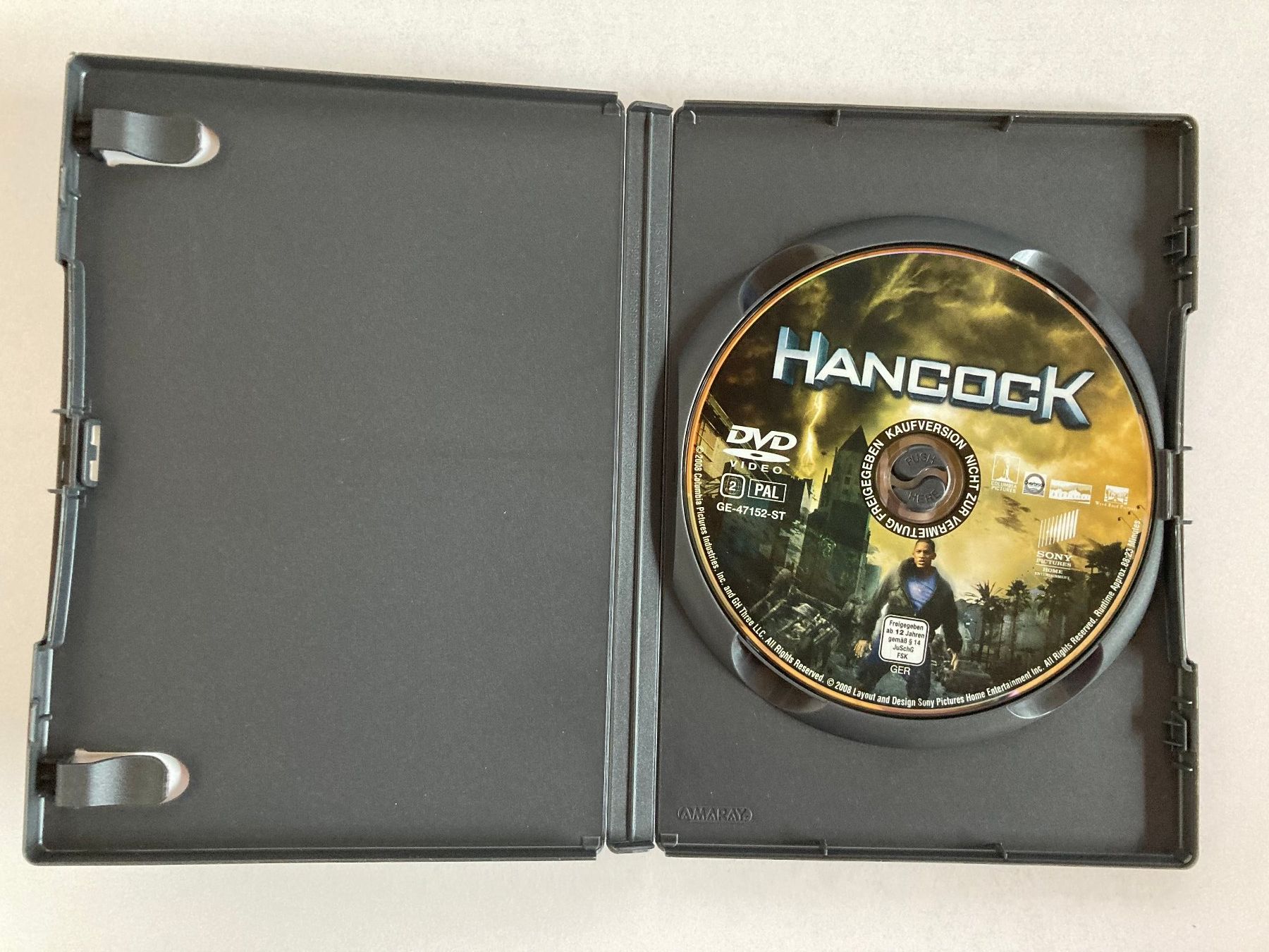 Tutti i DVDs: Hancock (DVD) - Will Smith – Usato da Burgdorf venduto da Andre990 1