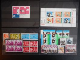Niederlande Lot auf 4 Steckkarten alle ** Lot XIII