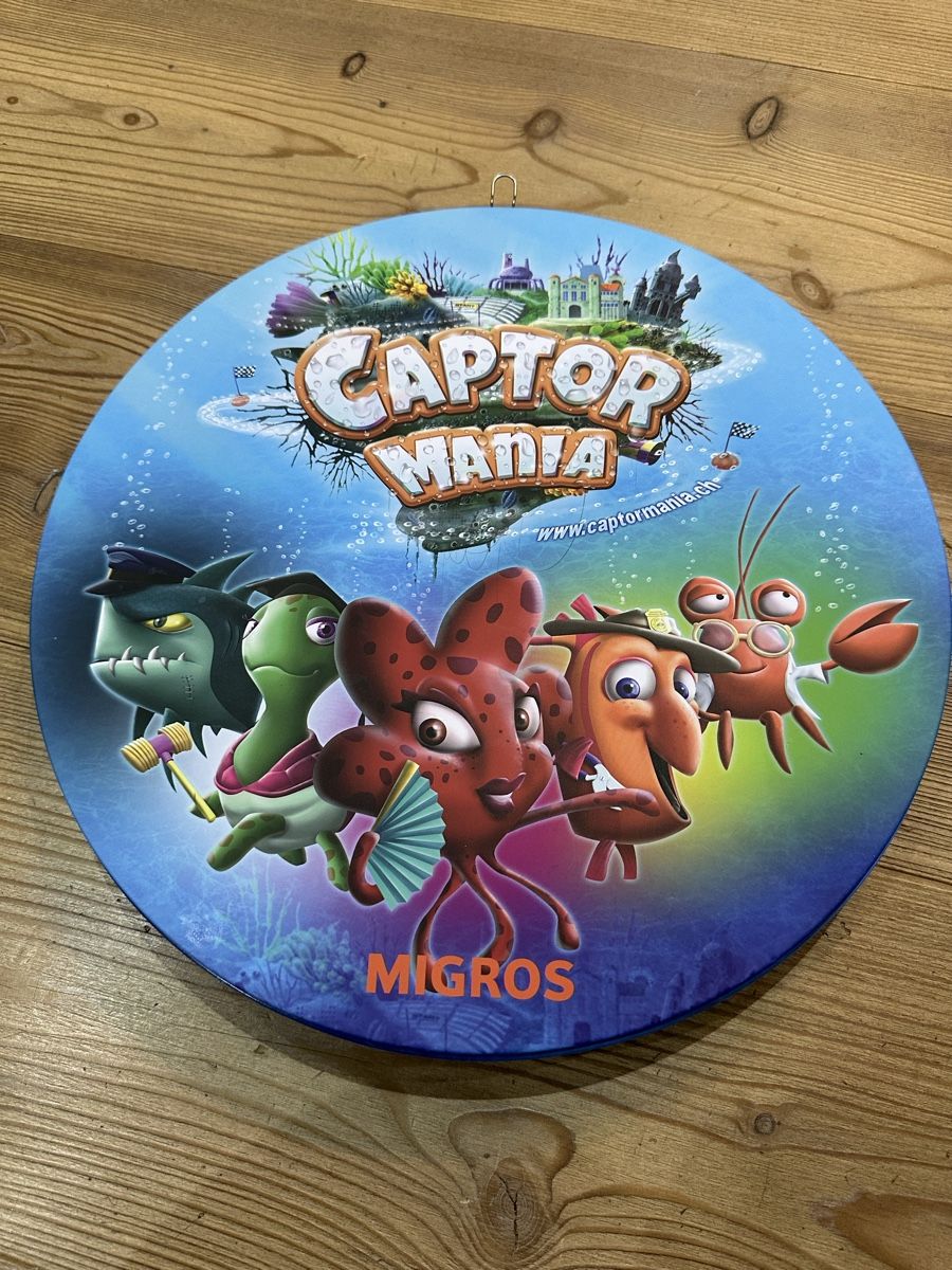 Migros Giochi: Captor Mania – Usato da Dübendorf venduto da Zuerimuusli