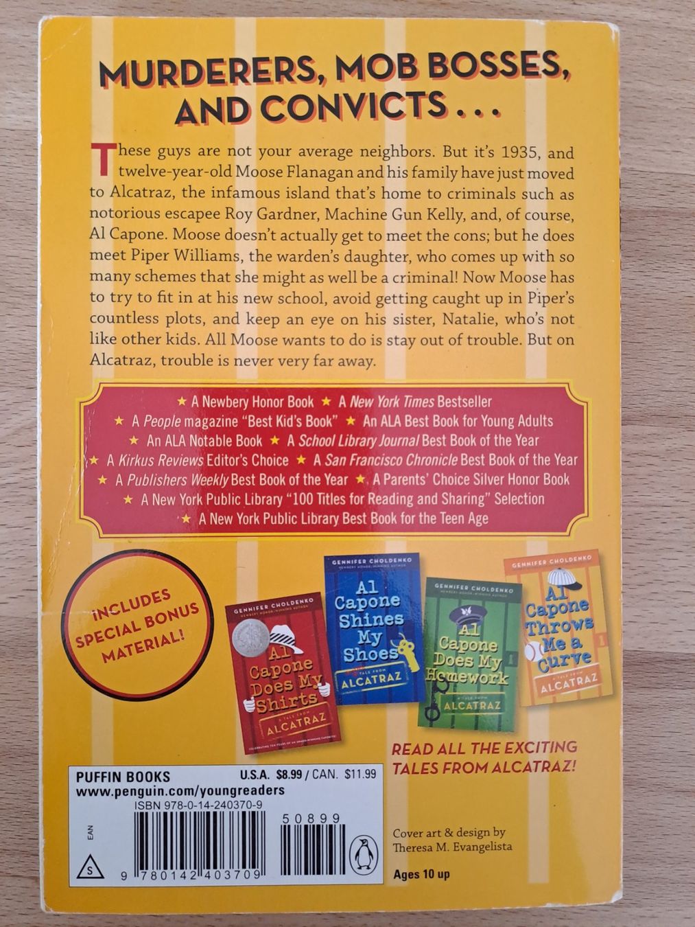 Libri: Al Capone does my shirts - Gennifer Choldenko – Usato da Wünnewil venduto da Bear78 1