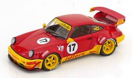 PORSCHE 911 RWB MATY S‘IDLERS 2016 ROT 1:18 SOLIDO