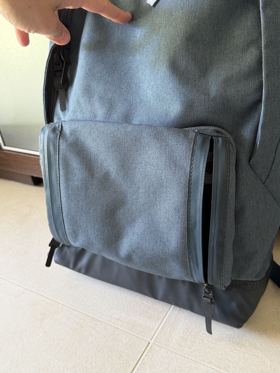 Victorinox Zaini: Victorinox back pack blue – Nuovo (secondo la descrizione) da Corsier GE venduto da Karol_save_planet 4