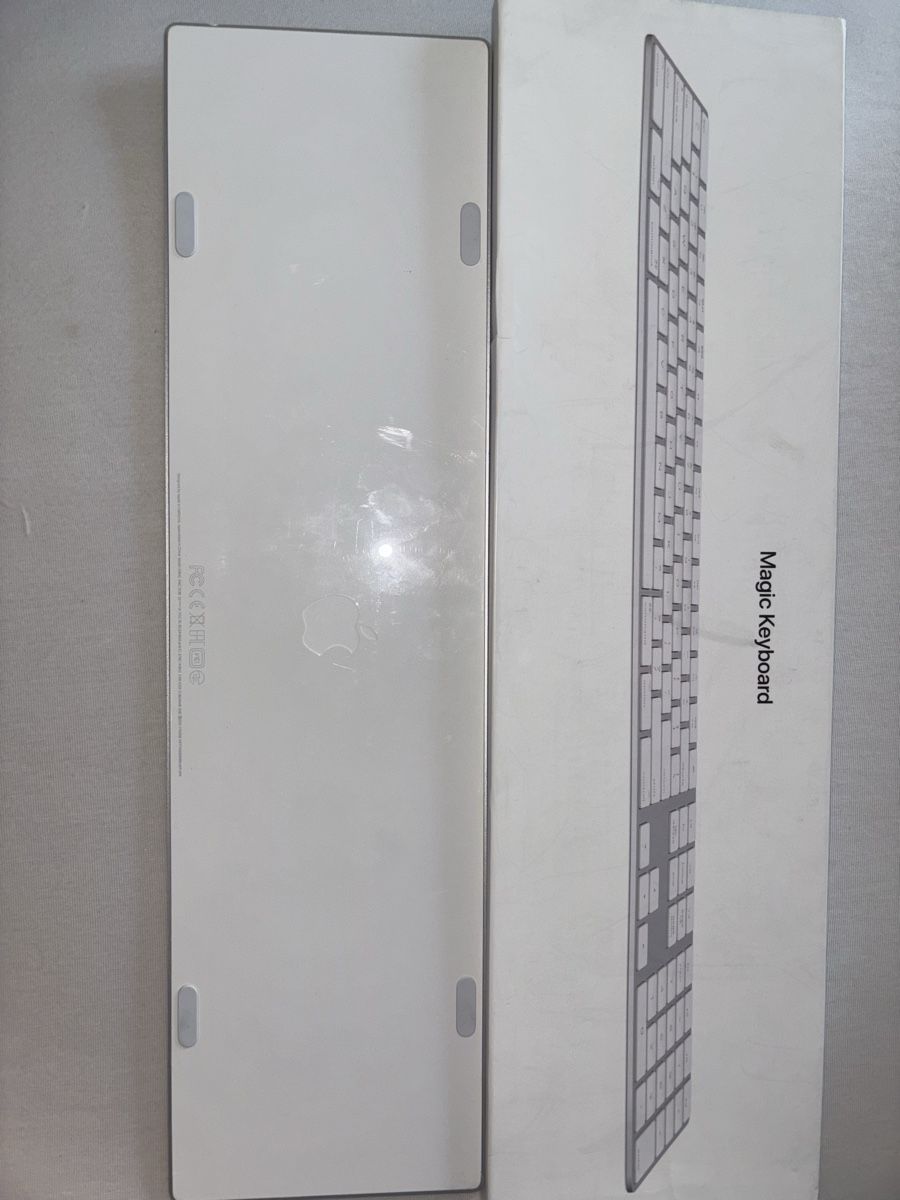 Apple Tastiere: Apple Magic Keyboard – Usato da Luzern venduto da vio_hsk6