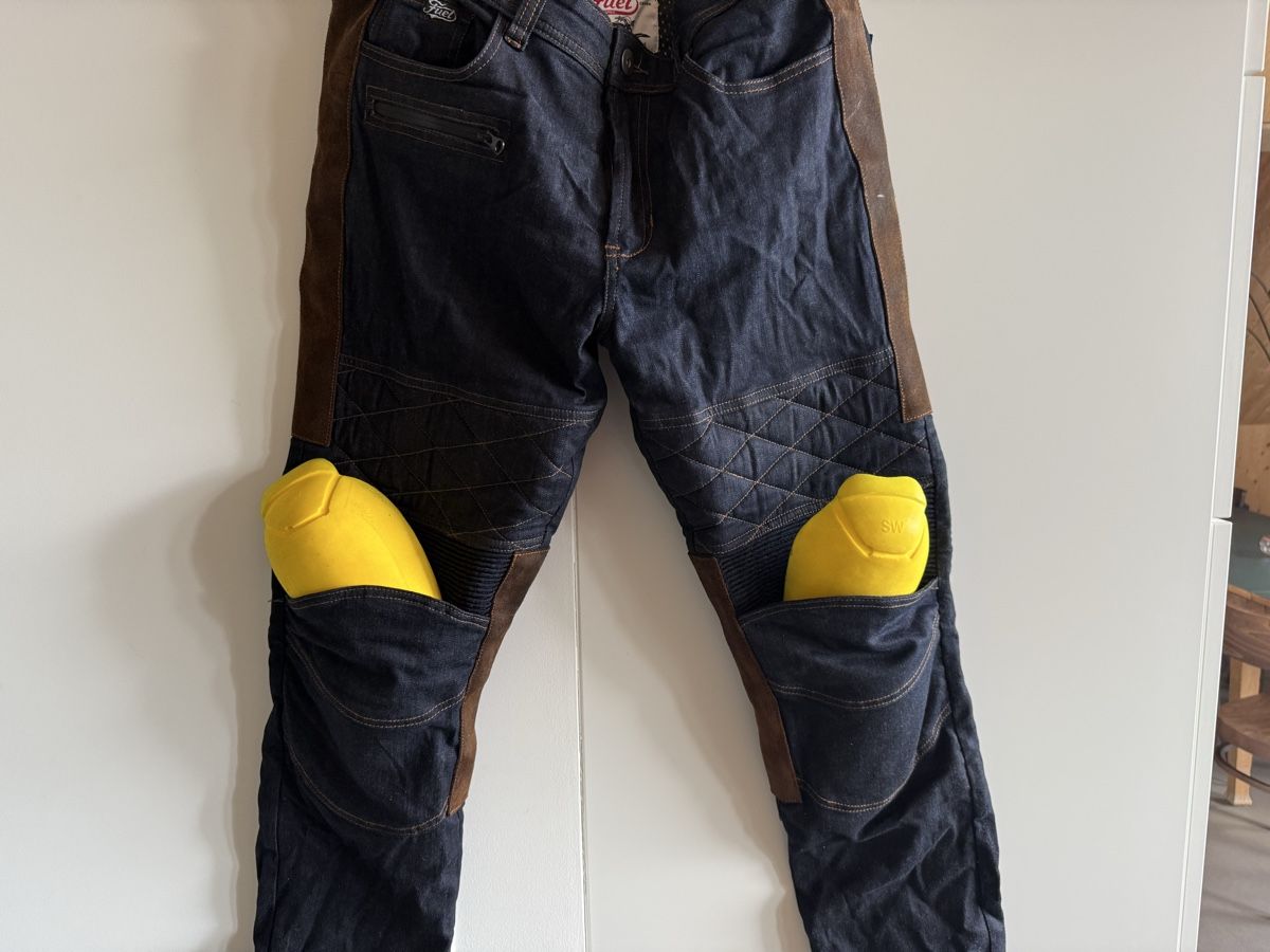 Pantaloni: Fuel Motorcycles Heritage Pants Sergeant 2 - Gr. 38 – Usato da Zürich venduto da fluzue 5