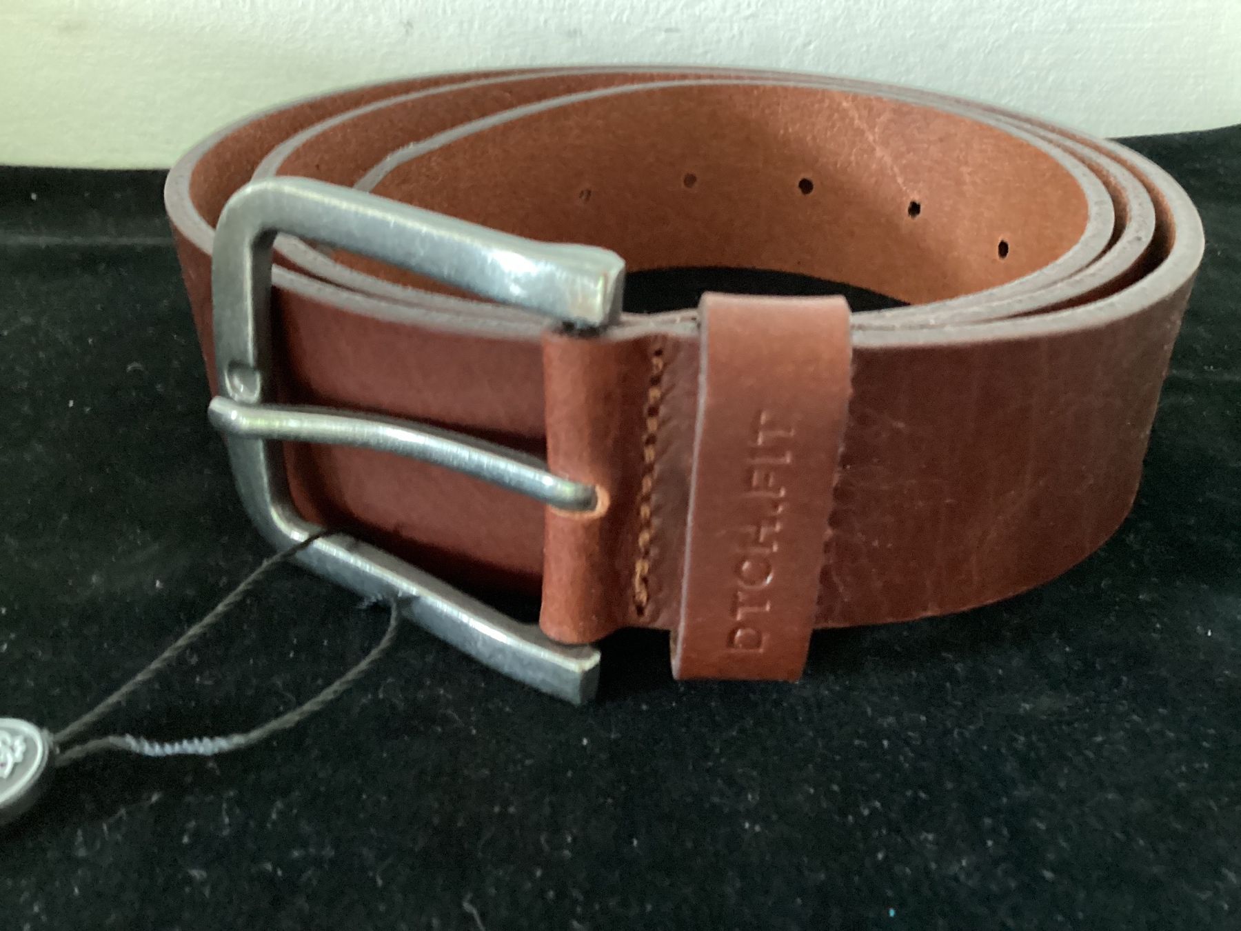 Cinture: Dtch.Fit, Herrengürtel, 105 cm – Nuovo e nell'imballaggio originale da Salenstein venduto da Esprit57 1