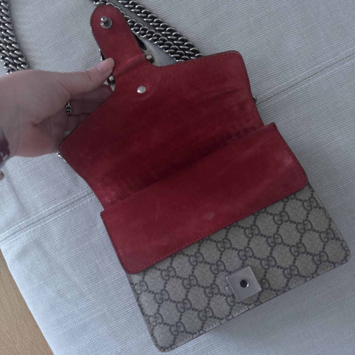 Gucci Sacs femmes: Dionysus Gucci Supreme Mini Bag – D'occasion à Fribourg par ksu_65bh 5