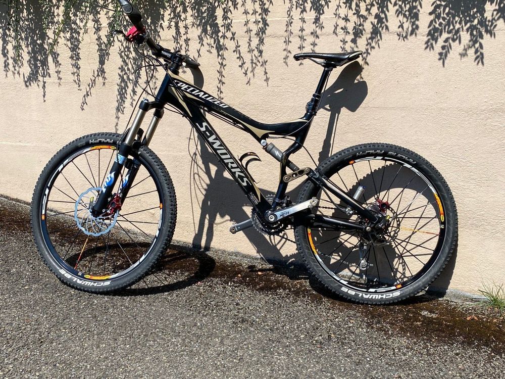 s-works stumpjumper fsr carbon 肌寒く 2007