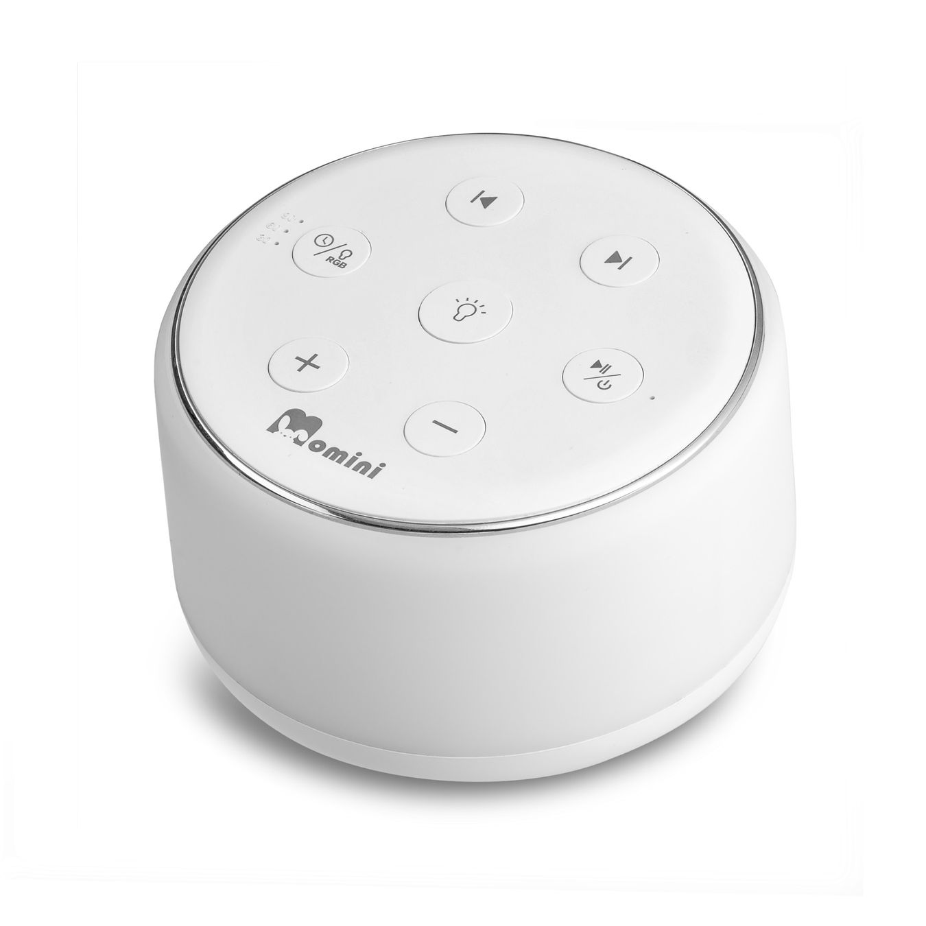 Lampen: Lullumo LED-Einschlaflicht mit Geräuschfunktion – Neu und originalverpackt aus Dietlikon von Salesmax 1