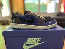 Jordan 1 low voodoo alternate, 45eu , neuve avec box