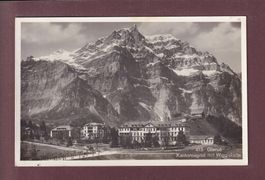 GLARUS - Kantonsspital - Wiggiskette - 1940