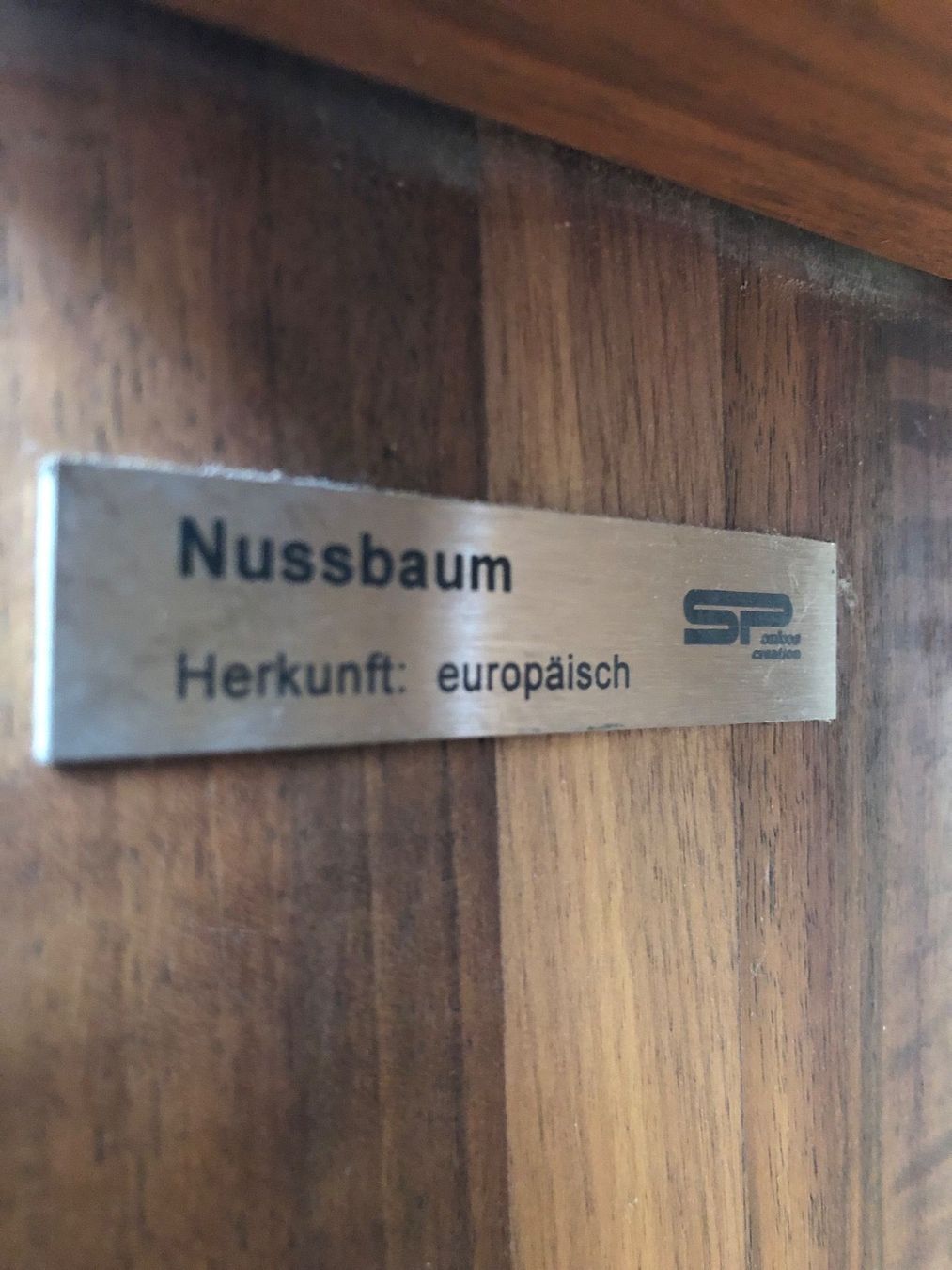 Tische: Esstisch Nussbaum massiv, 220cm x 90cm – Gebraucht aus Oberrieden von drd11 5