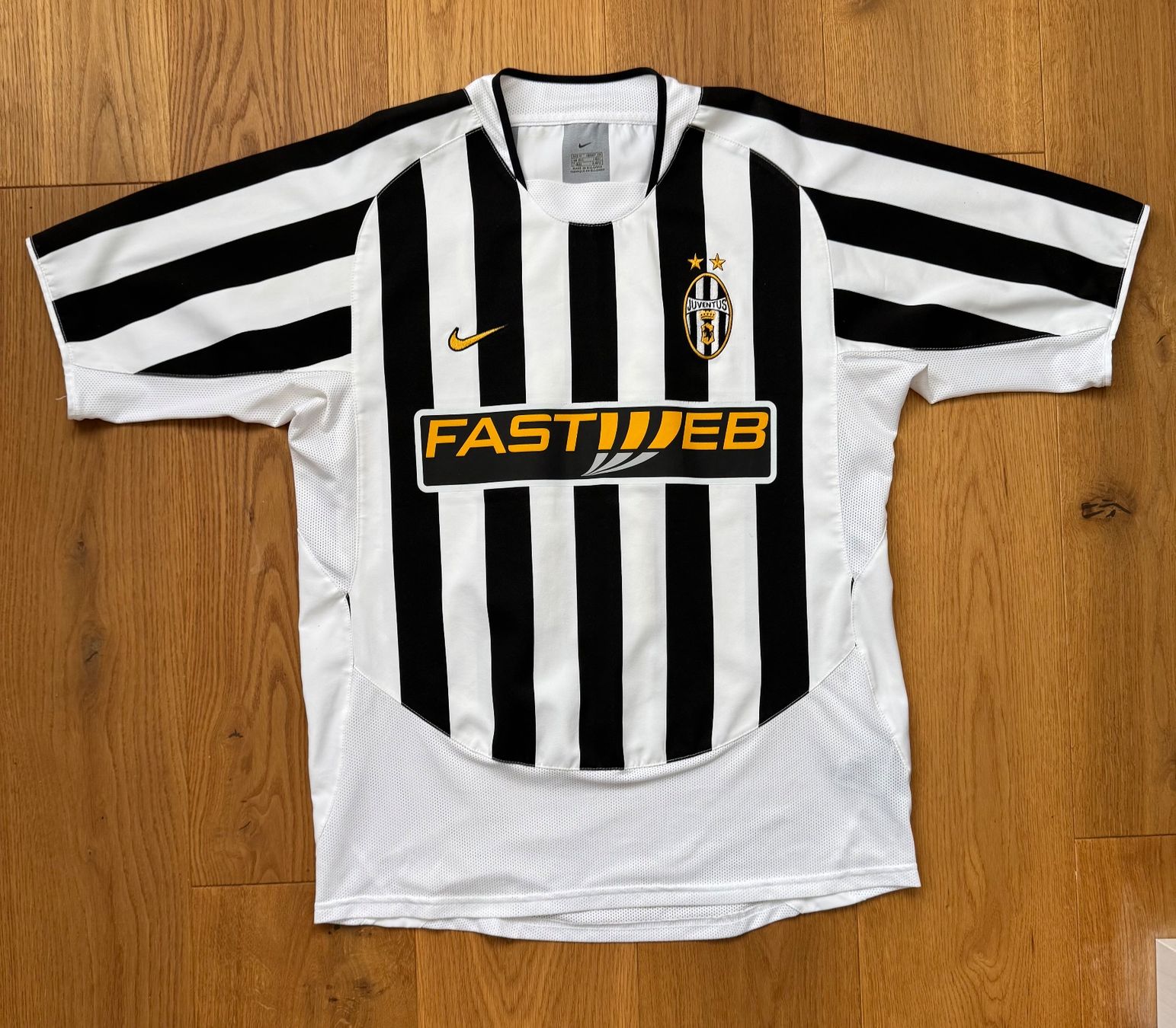 Canottiere & Pantaloni: NEDVED - Juventus Authentic Jersey – Usato da Dielsdorf venduto da nicolicious 1