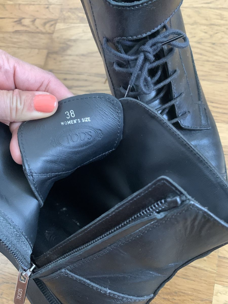 Damenschuhe: Tods leder stiefel – Gebraucht aus Zürich von Nikuska32 7