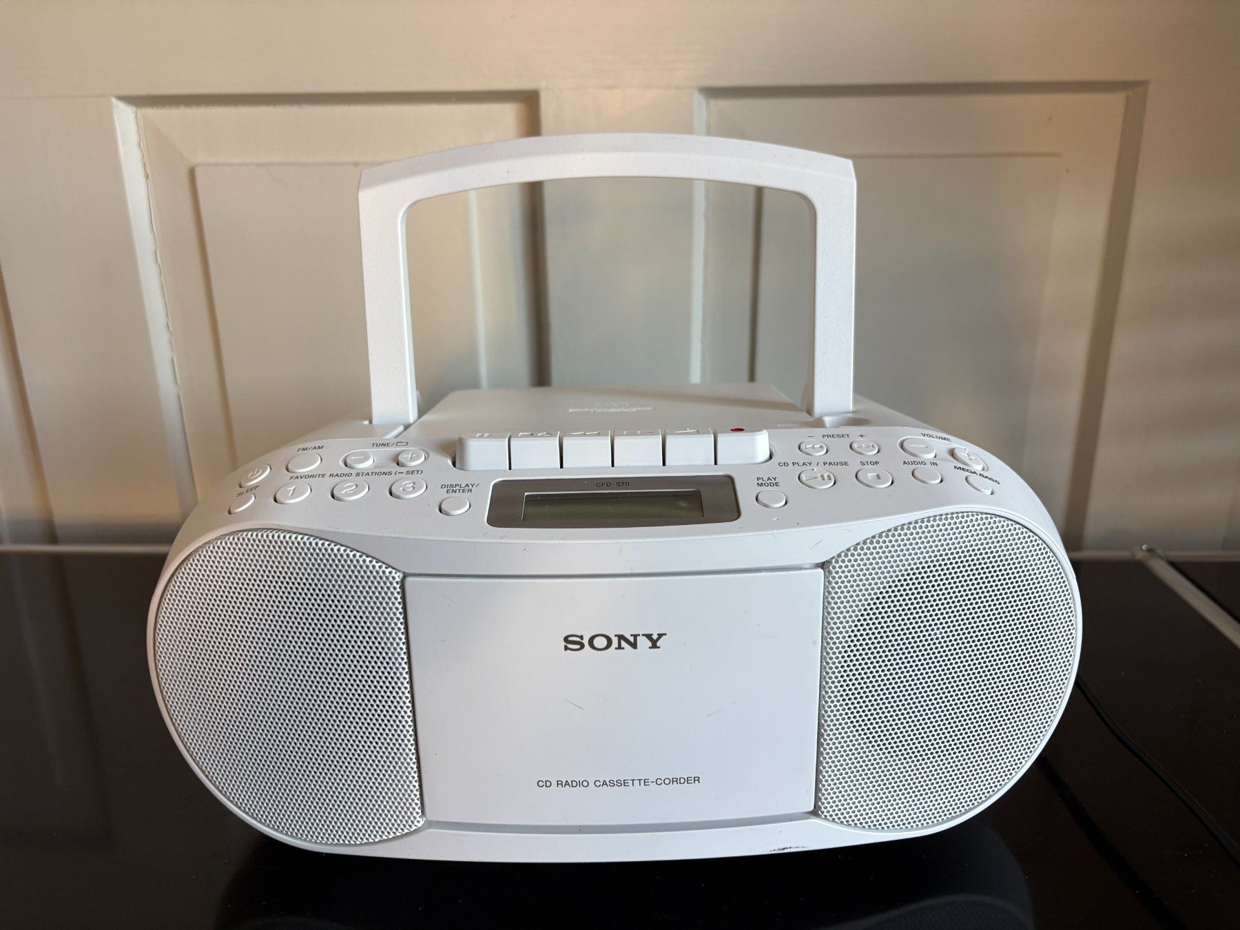 Sony Lettore multimediale portatile: Sony CFD-S70 Kassetten- & CD-Player – Usato da Zürich venduto da Malf_007 2