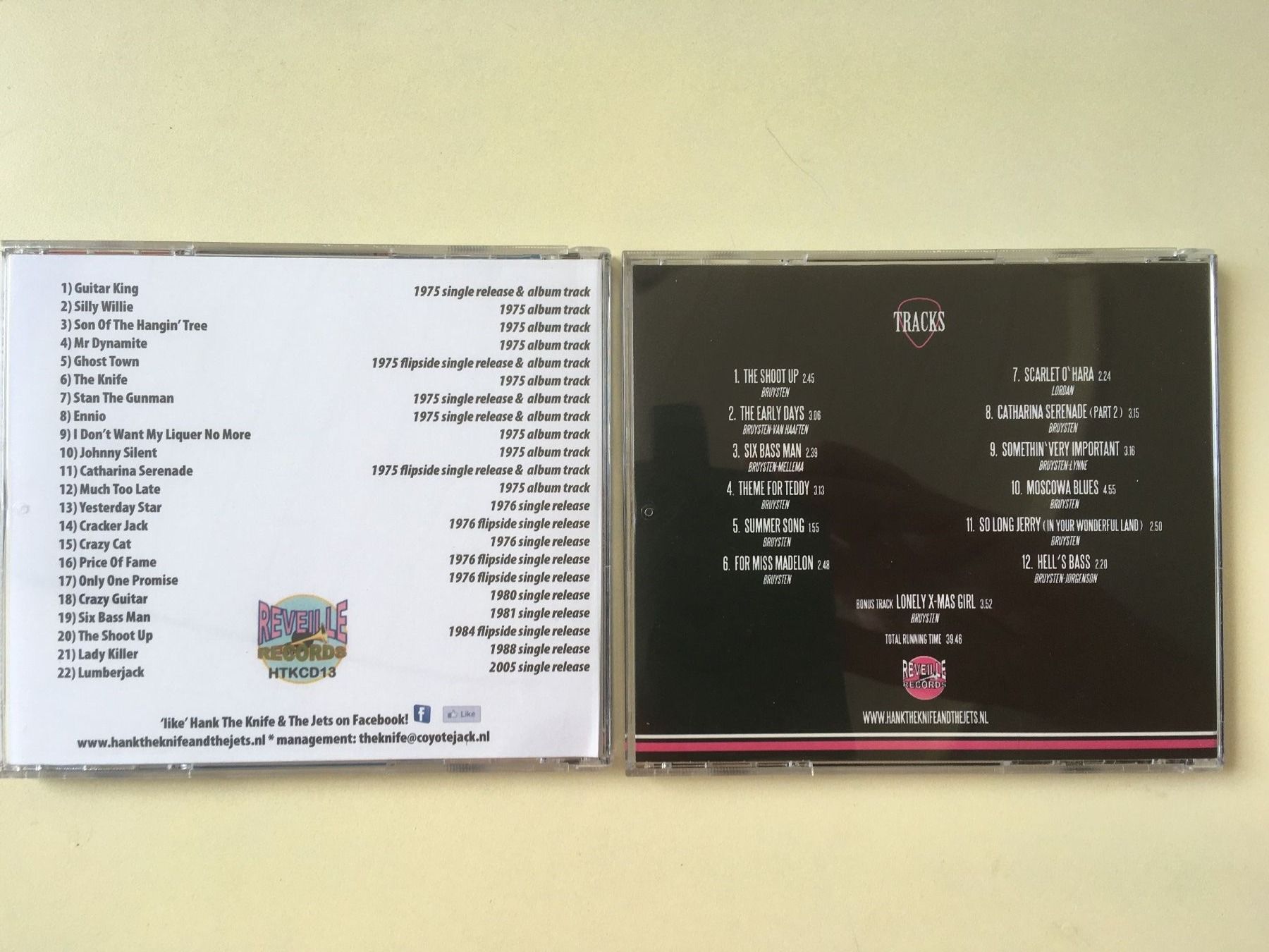 CD: Hank the Knife and the Jets 2 CD-Sammlung – Usato da Rüti ZH venduto da Ochello 1
