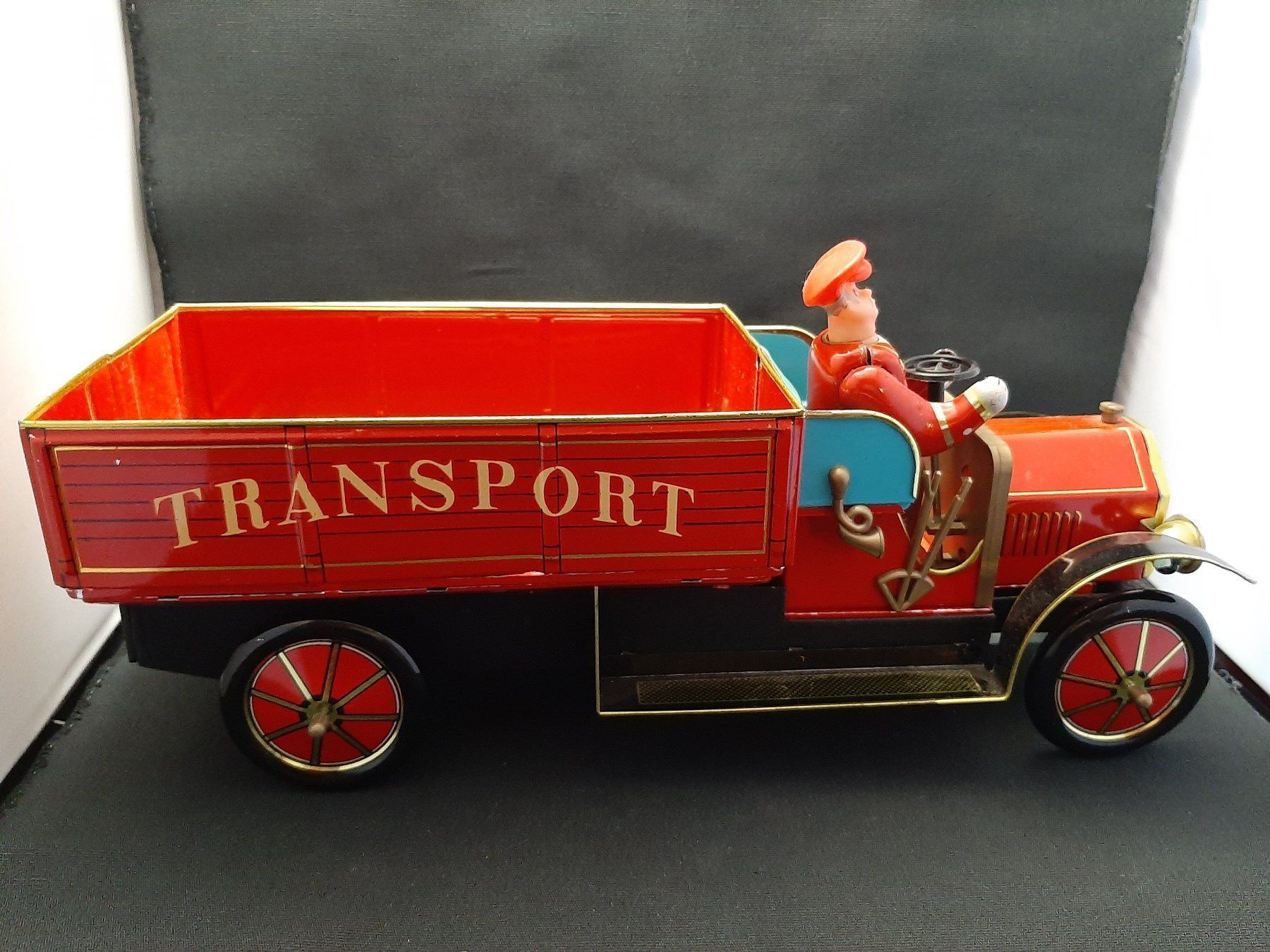 Fiat Modellini d'auto: FIAT CAR TRANSPORT Sammel-Blechauto – Nuovo e nell'imballaggio originale da Basel venduto da spinne02