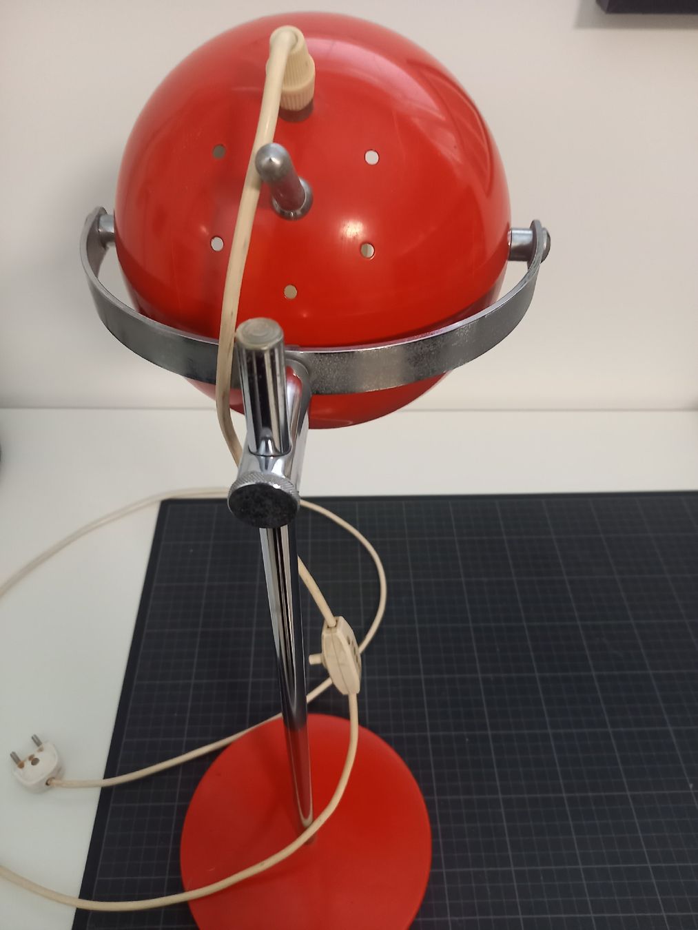 Lampade: Lampada vintage SPACE ACE "Eyeball" anni '70 – Usato da Minusio venduto da epp_cty9 3