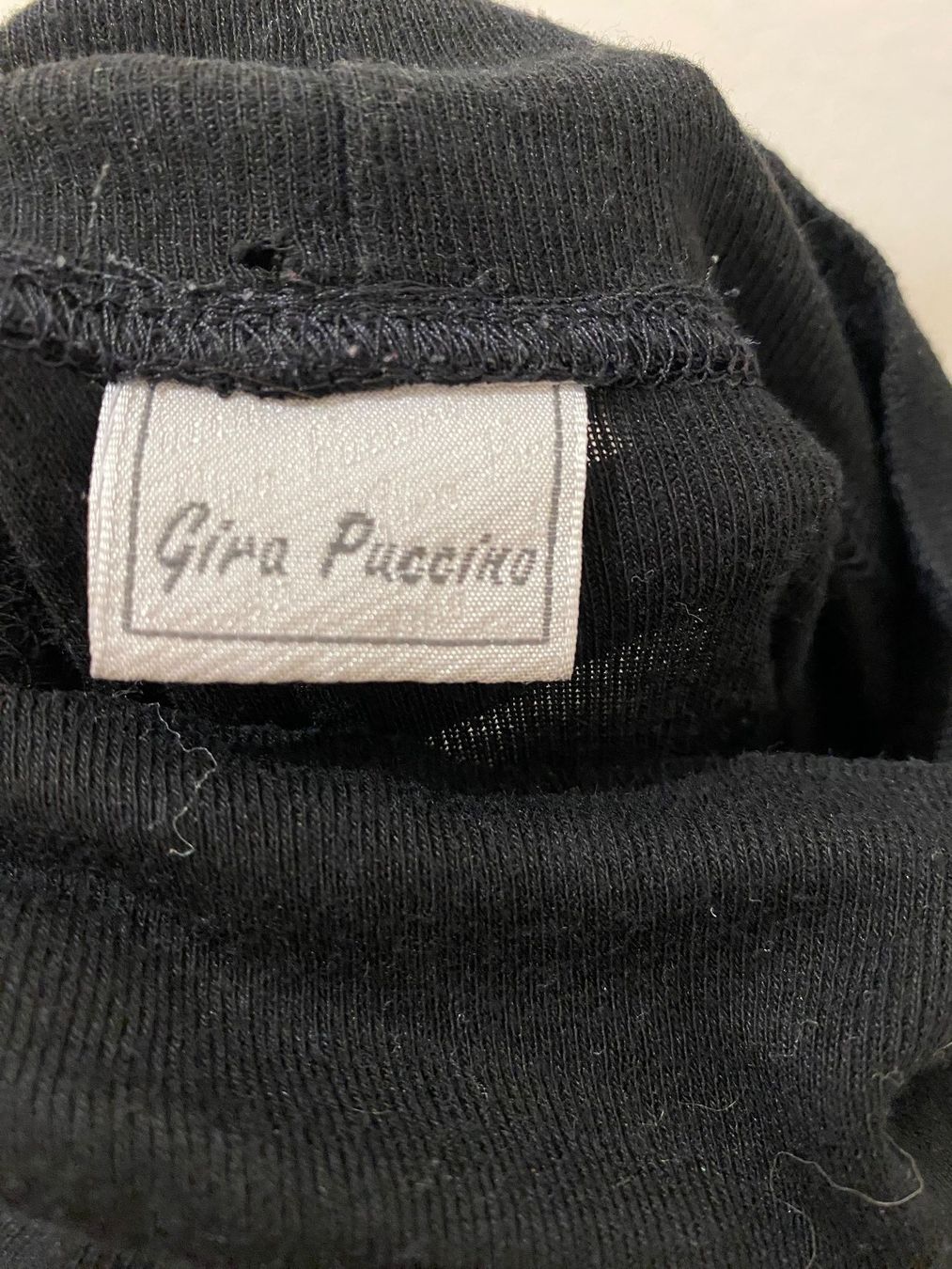 Maglioni & Felpe: Gira Puccino Pullover Baumwolle schwarz Gr. 42 – Usato da Pratteln venduto da a23_j2gs 2