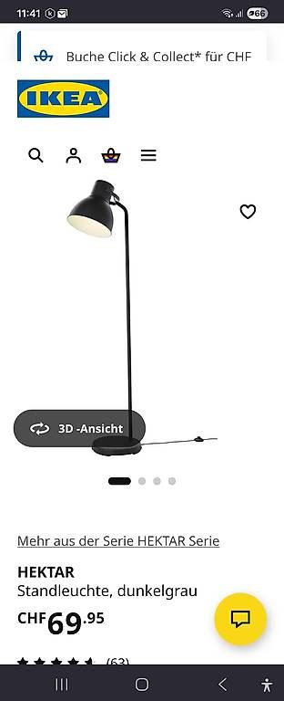 Lampade: Stehlampe – Usato da Werthenstein venduto da windsurfbabe 3