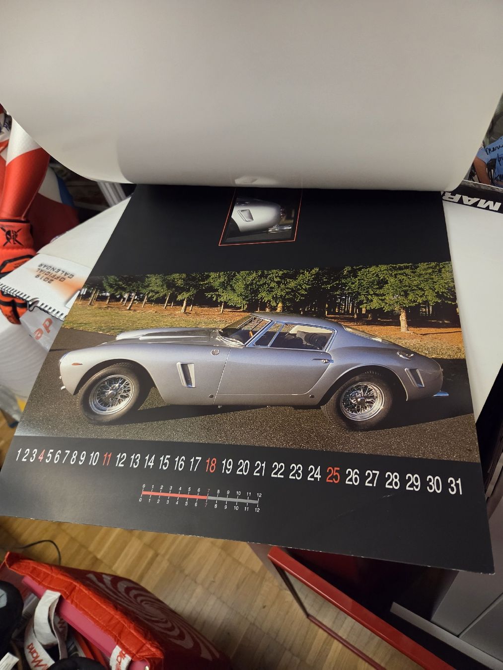 Ferrari Calendriers: Ferrari Kalender – D'occasion à Wetzikon ZH par AmacherM 7