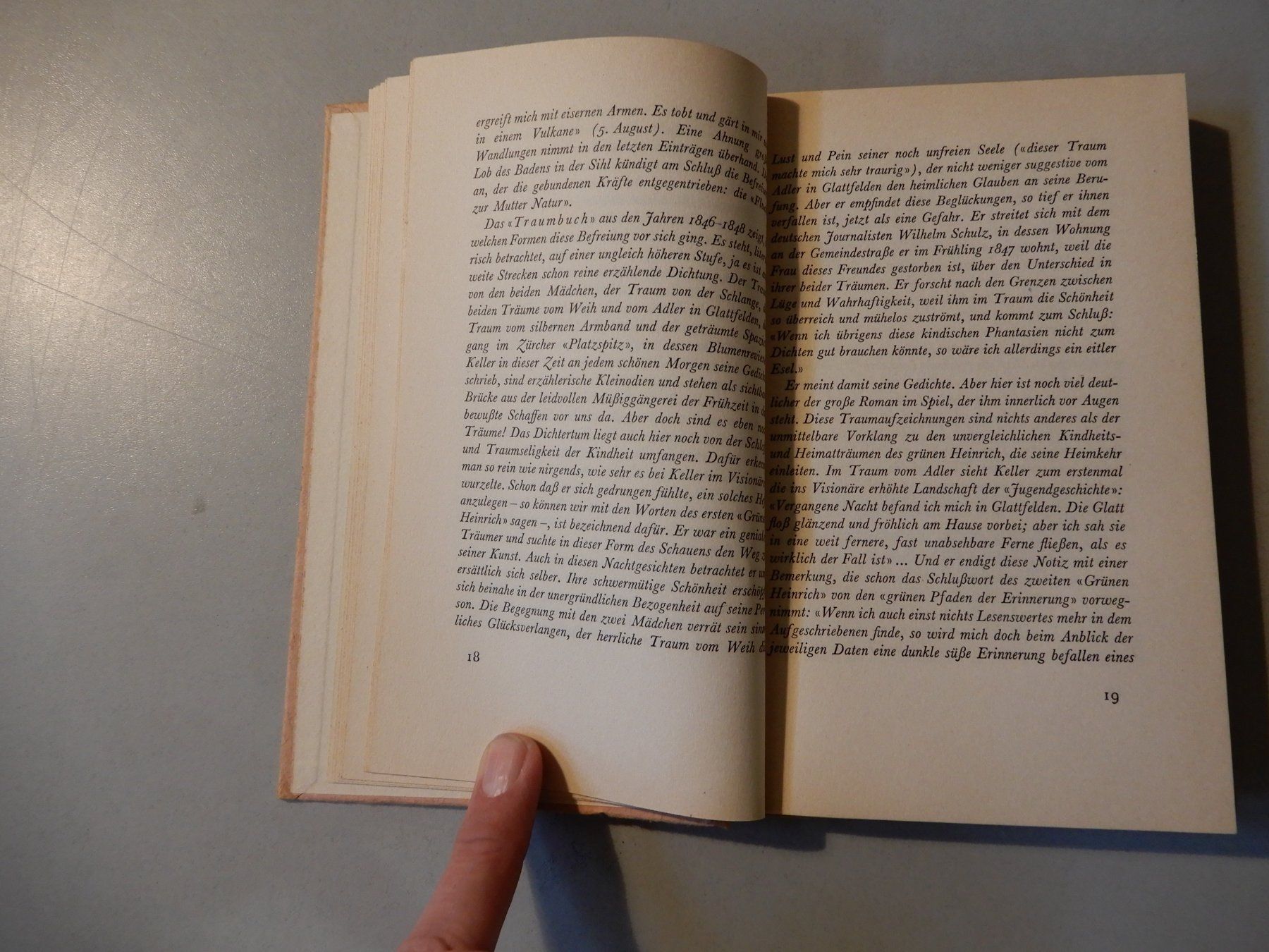 Bücher: Gottfried Keller: Das Tagebuch und das Traumbuch – Gebraucht aus Erstfeld von Mario_boe0 6