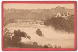 Fotografie Schaffhausen, Blick auf den R