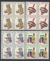 1986, Pro Juventute, Viererblock **