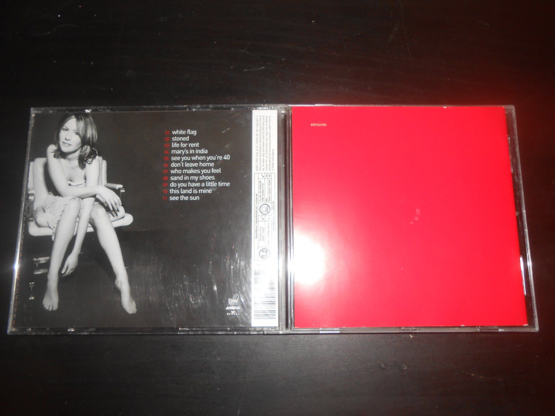 CD: Dido – Life For Rent / 2003 – Usato da Aarberg venduto da witchhunter01 1
