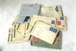 Kriegs - Briefverkehr 1939-1945, Oxford/ England - Schweiz