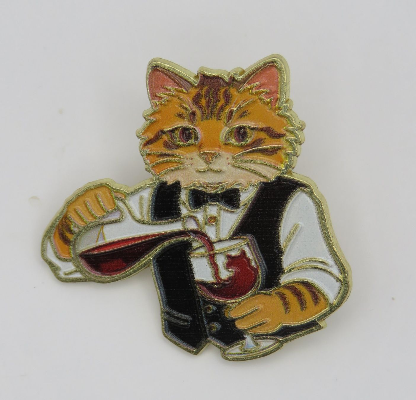 Broschen & Nadeln: 3er Set KATZEN PINS - der Hingucker - das Ideale Geschenk – Neu und originalverpackt aus Grenchen von Yamahwildstar16 4