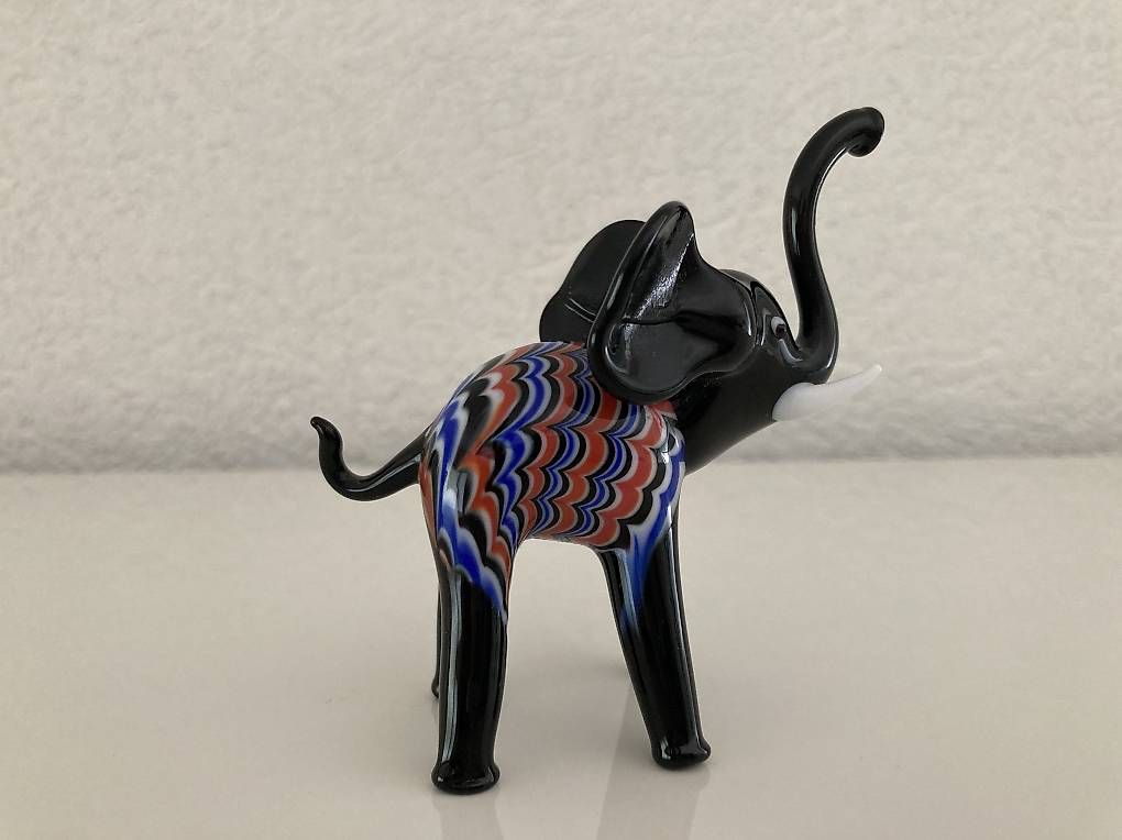 Figurines: Petit Éléphant en verre de Murano – D'occasion à Bex par IdaComina 2
