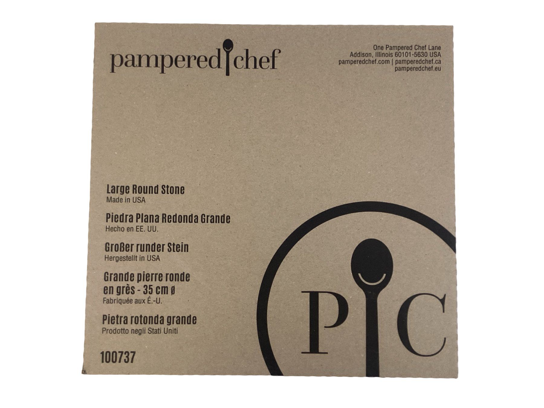 Backformen: PAMPERED CHEF Grosser Runder Stein – Neu und originalverpackt aus Zürich von Restwert_Zuerich 2