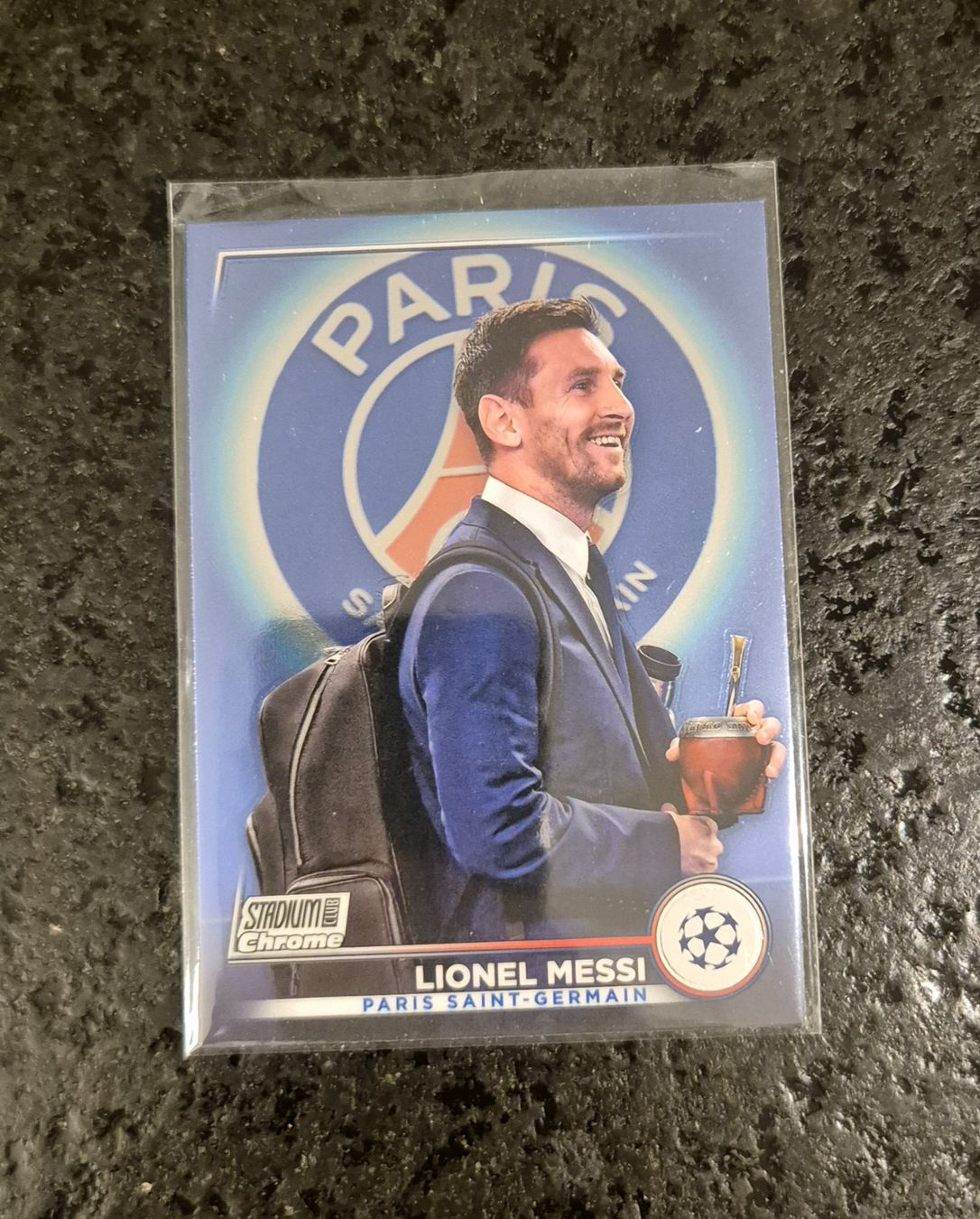 Topps Carte collezionabili: Lionel Messi - PSG - Topps – Nuovo (secondo la descrizione) da Burg AG venduto da Danoe