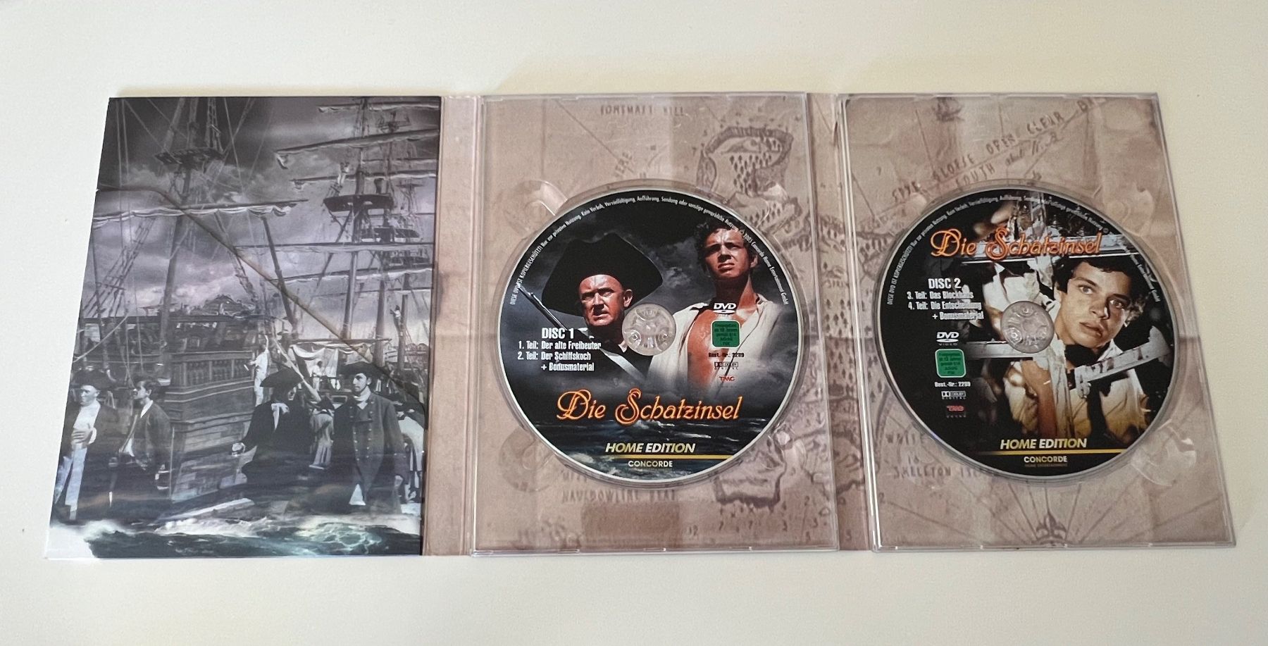 Tutti i DVDs: DVD: Die Schatzinsel – Usato da Altstätten SG venduto da sheamus 2