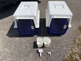Flugzeug-Frachtraum Transportbox Kleintiere (Katzen)