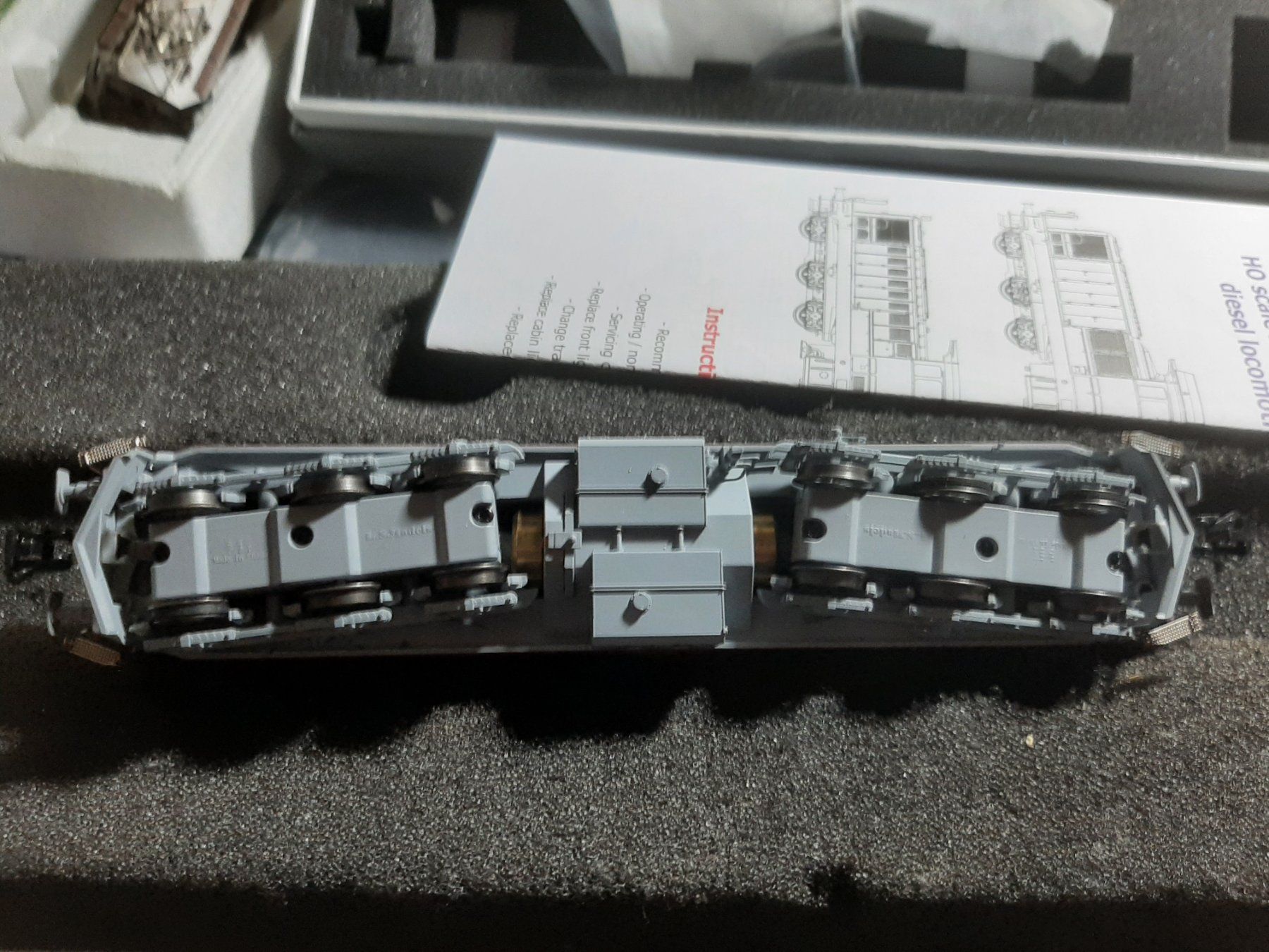 Roco Modelleisenbahnen: LS 17 005 – Gebraucht aus Avully von RIVALIS 6