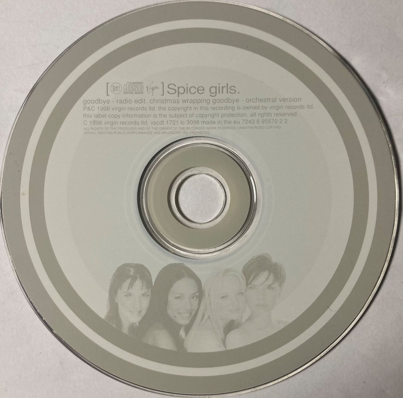 CDs: SPICE GIRLS - GOODBYE – Gebraucht aus Poliez-Pittet von Newtown-Records 2