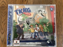 TKKG Junior Die Dino-Diebe CD Hörspiel      