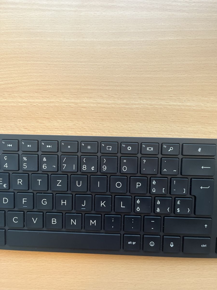 Logitech Tastaturen: HP Tastatur, ungeprüft – Defekt aus Dagmersellen von sim_zqh8 2